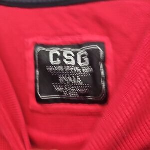 CSG Red Thermal Shirt Size Small